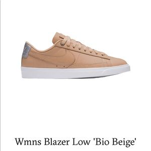 Wmns Blazer Low 'Bio Beige'